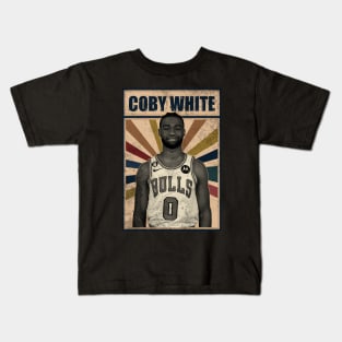 Coby White Kids T-Shirt